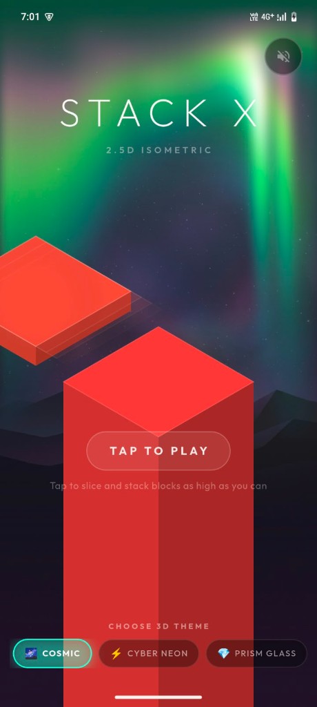 Stack X Gameplay Screenshot